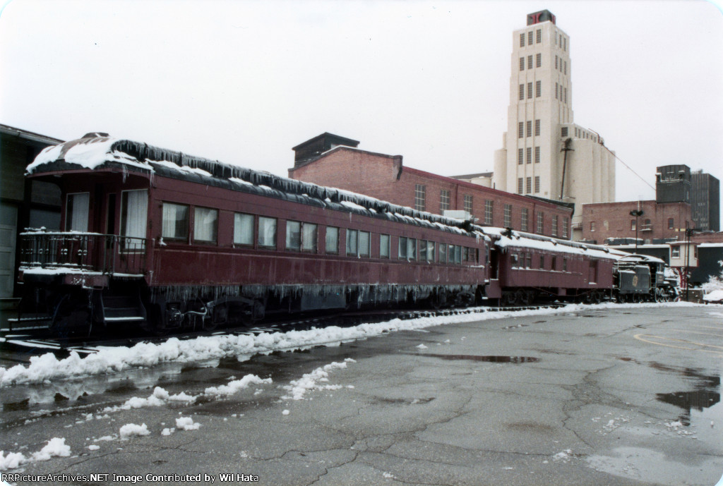 PRR Business Car 7506 "Illinois"